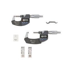 Mitutoyo Digitale Bügelmessschraube IP65 im Satz 0-50mm (2 Stk.)