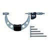 Mitutoyo Digitale Bügelmessschraube mit auswechselbarem Messamboss, 0-150 mm, IP65, inkl. 6 Ambosse