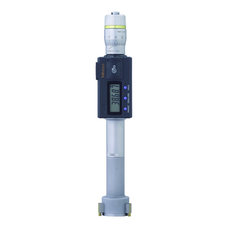 Mitutoyo Digitale 3-Linien Innenmessschraube 30-40mm, IP65, Ti-Legierung