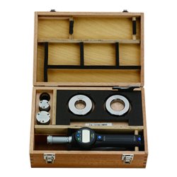 Mitutoyo Digitaler ABS Borematic im Satz 25-50 mm, wechselbarer Messkopfsatz