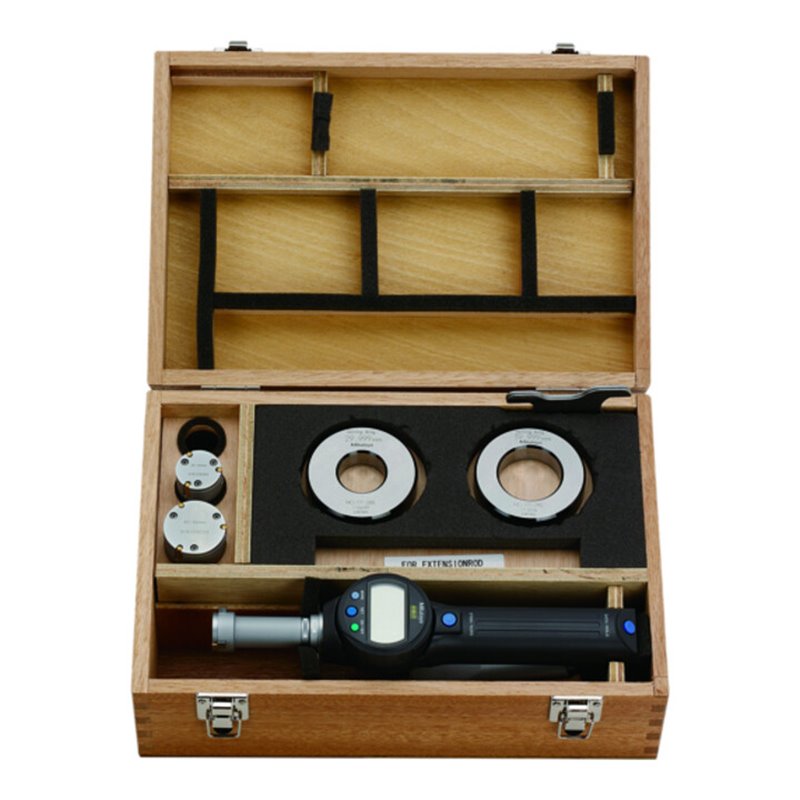 Mitutoyo Digitaler ABS Borematic im Satz 25-50 mm, wechselbarer Messkopfsatz