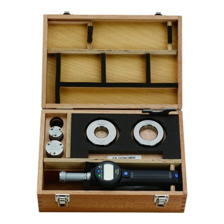 Mitutoyo Digitaler ABS Borematic im Satz 25-50 mm, wechselbarer Messkopfsatz
