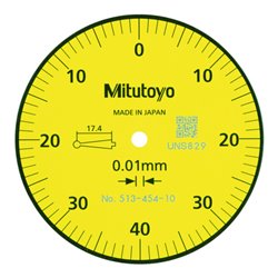 Mitutoyo Fühlhebel, vertikal 0,8 mm, 0,01 mm, 8 mm Schaft