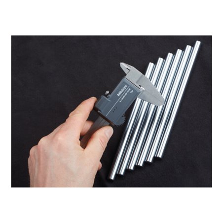 Mitutoyo Digital ABS AOS Messschieber 0-150mm, standard Tiefenmaß