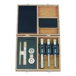 Mitutoyo Digitale 3-Linien Innenmessschr. im Satz 12-25mm, komplette Einheit, IP65, Ti-Legierung