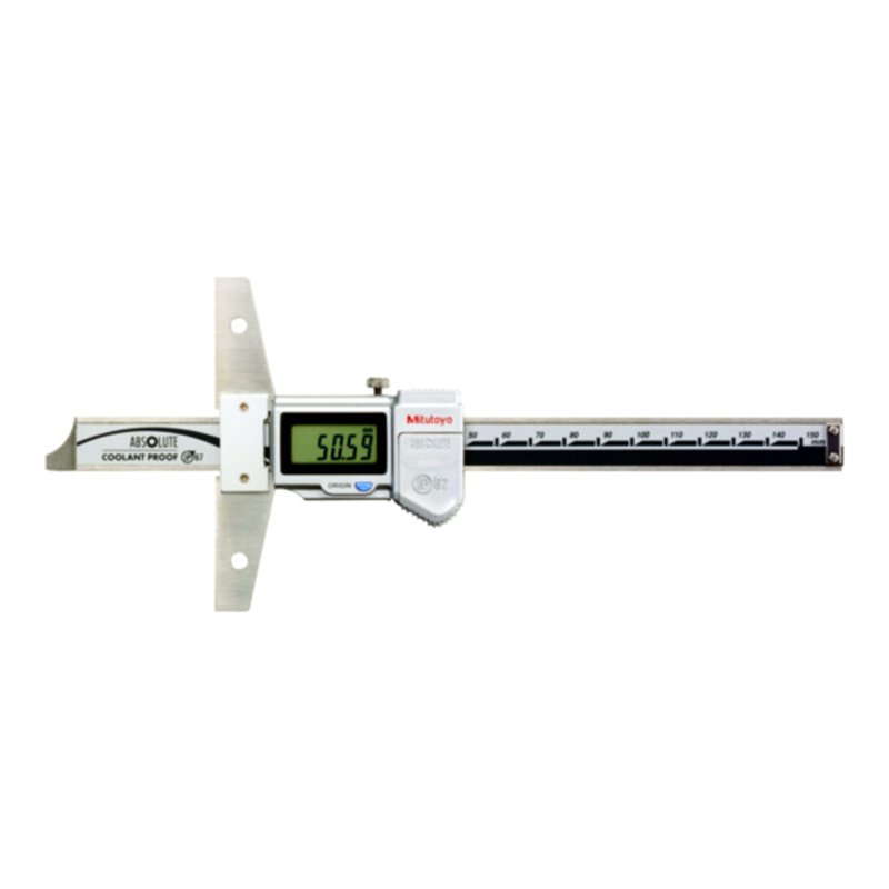 Mitutoyo Digital ABS Tiefenmessschieber IP67 0-150 mm,