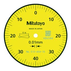 Mitutoyo Fühlhebel, horizontal 0,8 mm, 0,01 mm, 8 mm Schaft