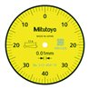 Mitutoyo Fühlhebel, horizontal 0,8 mm, 0,01 mm, 8 mm Schaft