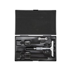 Mitutoyo Tiefenmessschraube, wechselbare Einsätze 0-100 mm, 101 mm Basis