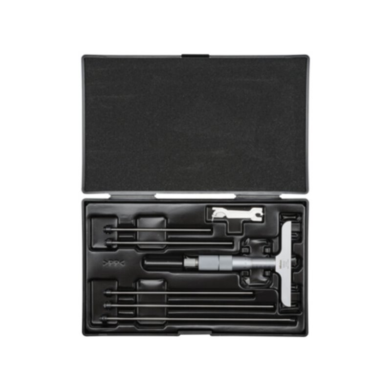 Mitutoyo Tiefenmessschraube, wechselbare Einsätze 0-150 mm, 101 mm Basis
