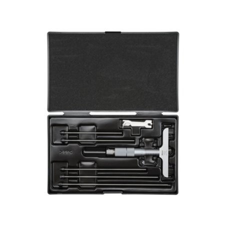 Mitutoyo Tiefenmessschraube, wechselbare Einsätze 0-150 mm, 101 mm Basis
