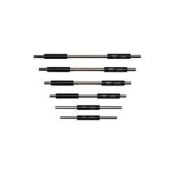 Mitutoyo Digitale Bügelmessschraube mit auswechselbarem Messamboss, 150-300 mm, IP65, inkl. 6 Ambosse