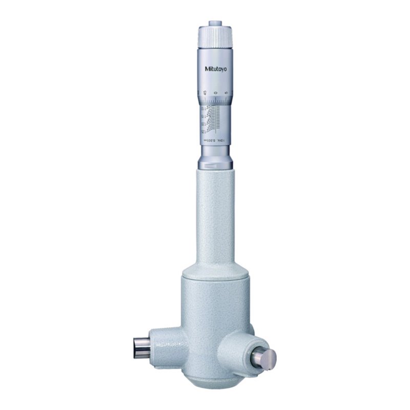 Mitutoyo 3-Linien Innenmessschraube Holtest 100-125mm, 0,005mm, einfaches Modell