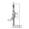 Mitutoyo Höhenmess- und Anreißgerät 0-300mm