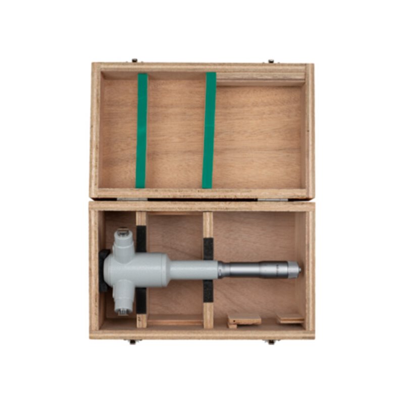 Mitutoyo 3-Linien Innenmessschraube Holtest 125-150mm, 0,005mm, einfaches Modell