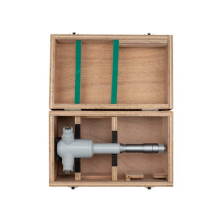 Mitutoyo 3-Linien Innenmessschraube Holtest 125-150mm, 0,005mm, einfaches Modell
