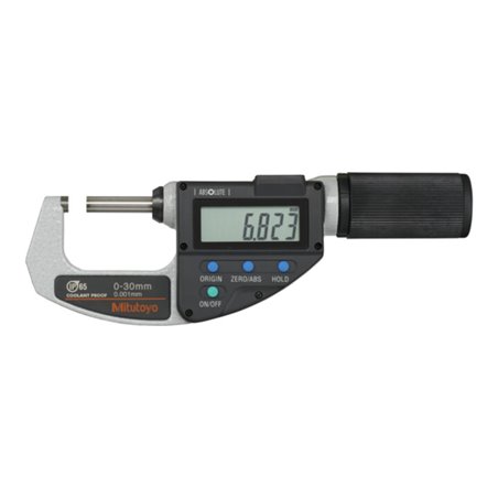 Mitutoyo Absolute Digitale Bügelmessschraube Quickmike, 0-30 mm