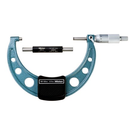 Mitutoyo Bügelmessschraube, einfache Ausführung 100-125 mm