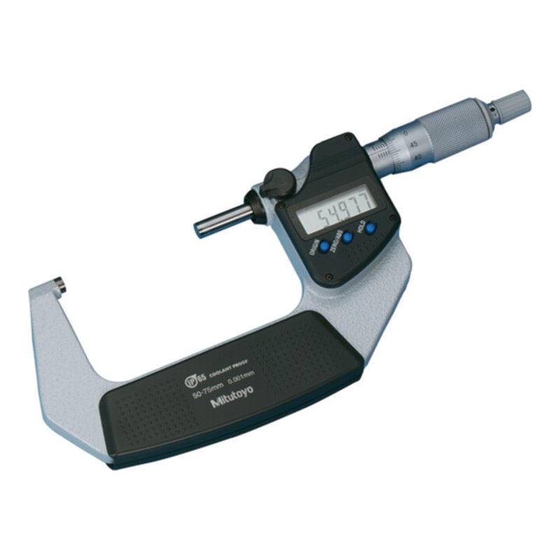 Mitutoyo Digitale Bügelmessschraube IP65 50-75mm, Digimatic