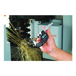 Mitutoyo Digitale Bügelmessschraube IP65 50-75mm, Digimatic