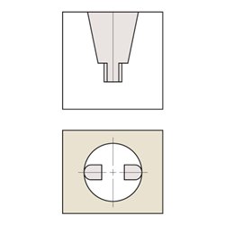Mitutoyo Digi. ABS Messsch., Schnabelmessflächen 0-1000mm