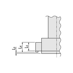 Mitutoyo 3-Linien Innenmessschraube Holtest 75-88mm, 0,005mm