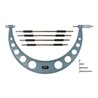Mitutoyo Bügelmessschraube mit auswechelbarem Messamboss, 300-400 mm