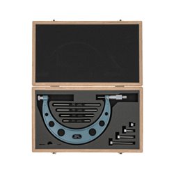 Mitutoyo Bügelmessschraube mit auswechelbarem Messamboss, 100-200 mm