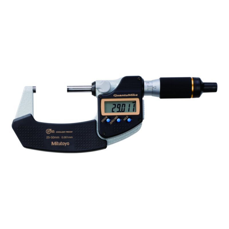 Mitutoyo Digitale Bügelmess. QuantuMike IP65 25-50mm, Digimatic