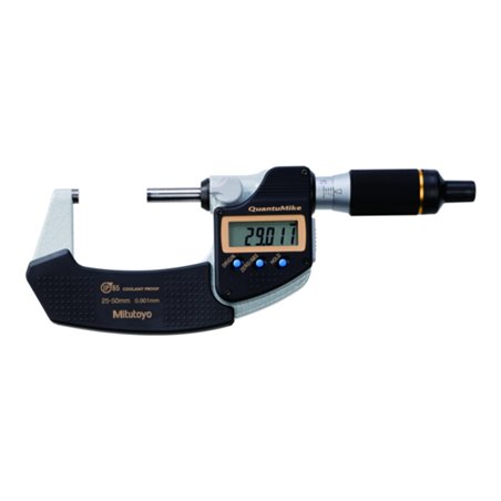 Mitutoyo Digitale Bügelmess. QuantuMike IP65 25-50mm, Digimatic