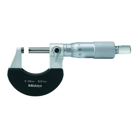 Mitutoyo Bügelmessschraube mit therm. Isolierung 0-25mm