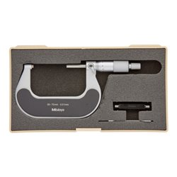 Mitutoyo Bügelmessschraube mit therm. Isolierung 50-75mm