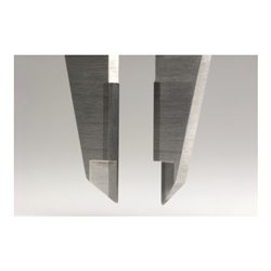 Mitutoyo Nonius Messschieber, HM-Außenmessflächen 0-150mm, 0,05mm, Metrisch