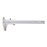 Mitutoyo Nonius Messschieber, HM-Außenmessflächen 0-150mm, 0,05mm, Metrisch