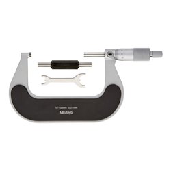 Mitutoyo Bügelmessschraube mit therm. Isolierung 75-100mm