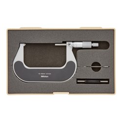 Mitutoyo Bügelmessschraube mit therm. Isolierung 75-100mm