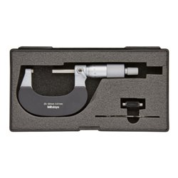 Mitutoyo Bügelmessschraube mit therm. Isolierung 25-50mm