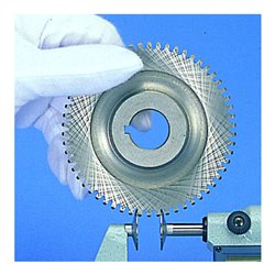 Mitutoyo Digitale Bügelmessschraube IP65 für Zahnweitenmessungen, 0-25 mm, Scheibe20 mm