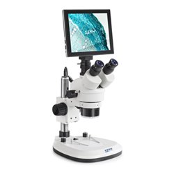 Kern Stereomikroskop-Digitalset OZL 466T241, inkl. Tablet-Kamera