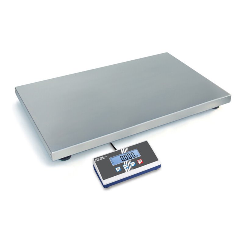 Kern Paketwaage EOB 300K100XL+C kalibriert, Wägebereich 300 kg, Ablesbarkeit 100 g