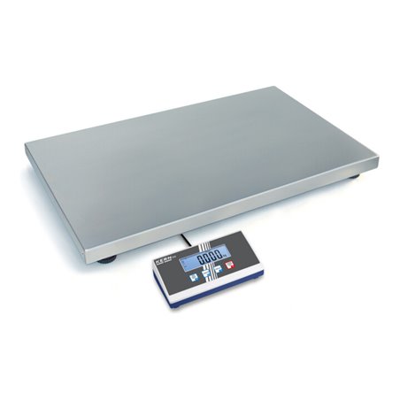 Kern Paketwaage EOB 300K100XL+C kalibriert, Wägebereich 300 kg, Ablesbarkeit 100 g