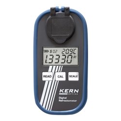 Kern Refraktometer Digital ORM 50BM, Brix 0-50, BI 1,3330-1,4200