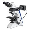 Kern Metallurgisches Mikroskop OKO 178, Trino., Inf Pl SemA, 5/10/20/50×, 5W LED