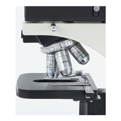 Kern Metallurgisches Mikroskop OKO 178, Trino., Inf Pl SemA, 5/10/20/50×, 5W LED