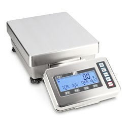 Kern Präzisionswaage FEJ 62K-4DM, Wägebereich 6200 | 62000 g, Ablesbarkeit 0,1 | 1 g