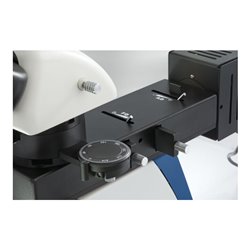 Kern Polarisationsmikroskop OPO 185, Trino., InfPlan 4/10/20/40/50×, WF 10×20, 5W LED