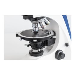 Kern Polarisationsmikroskop OPO 185, Trino., InfPlan 4/10/20/40/50×, WF 10×20, 5W LED