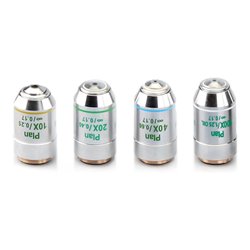 Kern Phasenkontrastmikroskop OBN 159, Trinokular, InfPlan, WF10×20, 3W LED