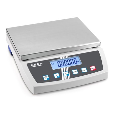 Kern Tischwaage FKB 65K1+C kalibriert, Wägebereich 65 kg, Ablesbarkeit 1 g