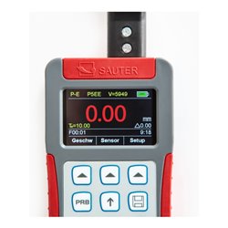 Kern Ultraschall-Materialdickenmessgerät-extern TO 100-0.01EE, Ablesbarkeit 0,01 mm